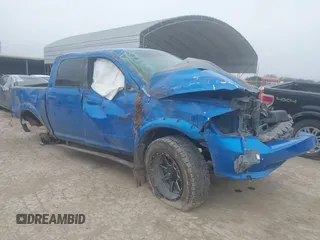 2018 Ram 1500 Night z VIN 1C6RR7MT4JS192546, wystawiony jako IAAI lot #41587192 z przebiegiem 135 082 mil mil oraz . Historia ofert i sprzedaży dostępna na DreamBid. Obrazek 1.