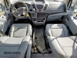 2018 Ford Transit Passenger XL z VIN 1FBAX2CM6JKA67593, wystawiony jako Copart lot #54932145 z przebiegiem 27 491 mil mil oraz Szkody całkowita. Historia ofert i sprzedaży dostępna na DreamBid. Obrazek 8.
