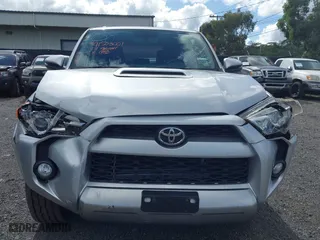 2017 Toyota 4Runner SR5 with VIN JTEBU5JR1H5443565, listed as a IAAI auction lot 41503001 with 57,183 mi miles. Bid and sale history available at carsss.com. Image 12.