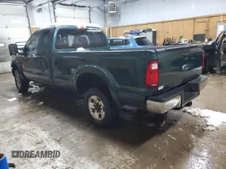 2011 Ford F-250 XL with VIN 1FT7X2BT3BEA11867, listed as a Copart auction lot 82906164 with 206,888 mi miles and Salvage Title. Bid and sale history available at DreamBid. Image 2.