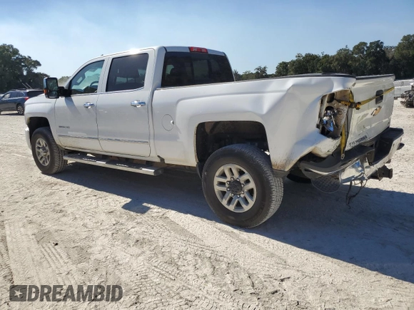 2016 Chevrolet Silverado 3500HD LTZ with VIN 1GC4K0C82GF201435, listed as a Copart auction lot 81556884 with 236,039 mi miles and Salvage Title. Bid and sale history available at carsss.com. Image 2.