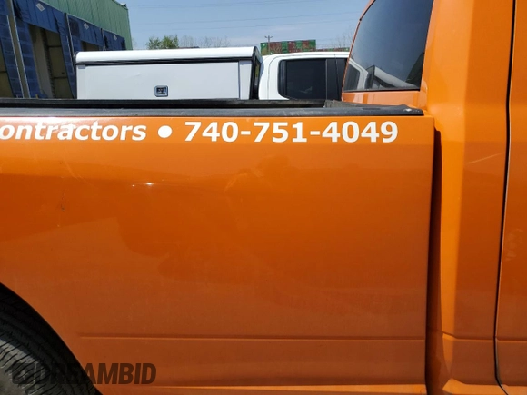 2021 Ram 2500 with VIN 3C6MR4AL2MG627234, listed as a Copart auction lot 53524525 with 166,195 mi miles and Salvage title. Bid and sale history available at DreamBid. Image 10.
