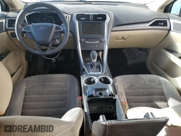 2013 Ford Fusion SE with VIN 3FA6P0H77DR128268, listed as a Copart auction lot 56520855 with 164,858 mi miles and Salvage title. Bid and sale history available at DreamBid. Image 8.