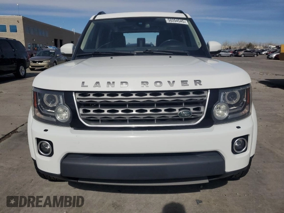 2016 Land Rover LR4 with VIN SALAC2V64GA817991, listed as a Copart auction lot 50204545 with 96,258 mi miles and Salvage Title. Bid and sale history available at DreamBid. Image 5.