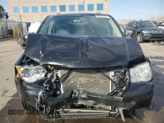 2011 Chrysler Town & Country Touring L with VIN 2A4RR8DG9BR666358, listed as a Copart auction lot 52525225 with 115,936 mi miles and Salvage Title. Bid and sale history available at carsss.com. Image 5.