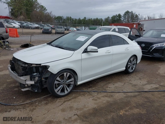 2019 Mercedes-Benz CLA with VIN WDDSJ4EB6KN708160, listed as a IAAI auction lot 41740649 with 128,900 mi miles. Bid and sale history available at carsss.com. Image 19.