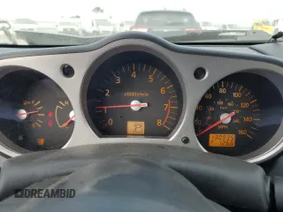2004 Nissan 350Z Enthusiast with VIN JN1AZ36D74T110685, listed as a Copart auction lot 54630875 with 130,935 mi miles and Salvage Title. Bid and sale history available at DreamBid. Image 9.