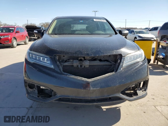2016 Acura RDX Technology with VIN 5J8TB3H55GL016410, listed as a Copart auction lot 47255255 with 137,207 mi miles and Salvage Title. Bid and sale history available at DreamBid. Image 5.