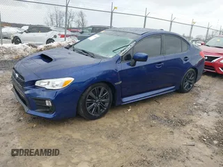 2021 Subaru WRX with VIN JF1VA1A62M9815058, listed as a IAAI auction lot 41428598 with 30,149 mi miles. Bid and sale history available at carsss.com. Image 2.