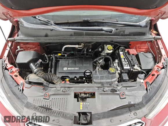 2019 Buick Encore Preferred with VIN KL4CJASB1KB890475, listed as a Copart auction lot 54075045 with 175,245 mi miles and Clean Title. Bid and sale history available at DreamBid. Image 12.