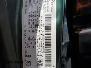 1999 Toyota 4Runner Limited z VIN JT3HN87R2X0246277, wystawiony jako Copart lot #59395245 z przebiegiem 301 405 mil mil oraz Nie do naprawy • Non repairable. Historia ofert i sprzedaży dostępna na DreamBid. Obrazek 15.