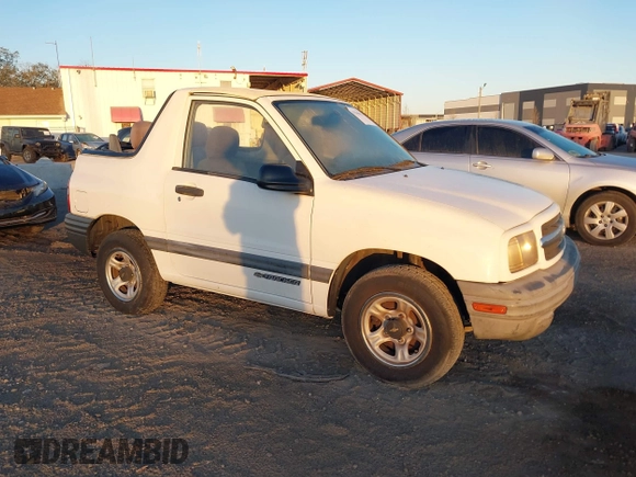 2000 Chevrolet Tracker z VIN 2CNBE18C3Y6920718, wystawiony jako IAAI lot #41566833 z przebiegiem 157 316 mil mil oraz . Historia ofert i sprzedaży dostępna na DreamBid. Obrazek 1.