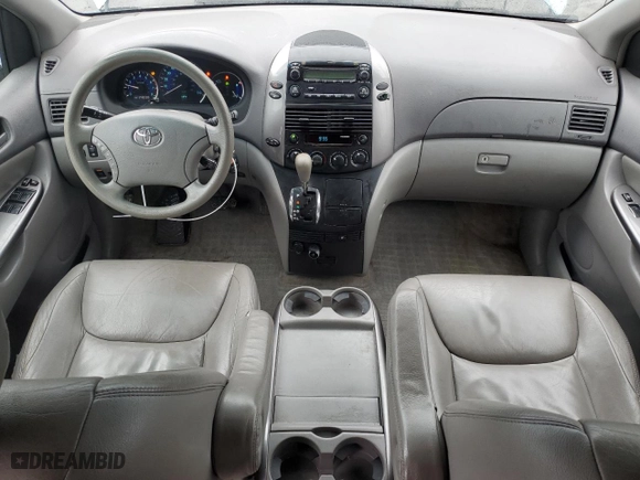2006 Toyota Sienna CE with VIN 5TDZA23C56S467538, listed as a Copart auction lot 50076895 with 246,585 mi miles and Salvage Title. Bid and sale history available at carsss.com. Image 8.