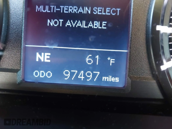 2016 Toyota 4Runner Limited with VIN JTEBU5JR1G5311453, listed as a IAAI auction lot 41626976 with 97,497 mi miles and . Bid and sale history available at DreamBid. Image 15.