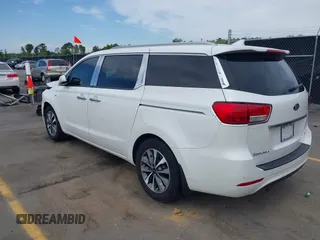 2015 Kia Sedona EX with VIN KNDMC5C1XF6019297, listed as a IAAI auction lot 42035941 with 113,645 mi miles and . Bid and sale history available at DreamBid. Image 3.