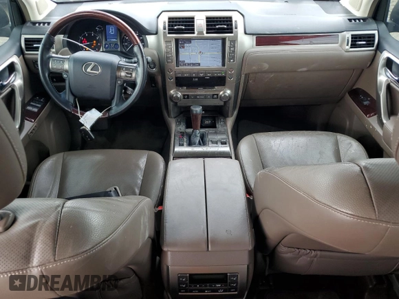 2016 Lexus GX 460 with VIN JTJBM7FX4G5144672, listed as a Copart auction lot 52684315 with 117,694 mi miles and Salvage title. Bid and sale history available at DreamBid. Image 8.