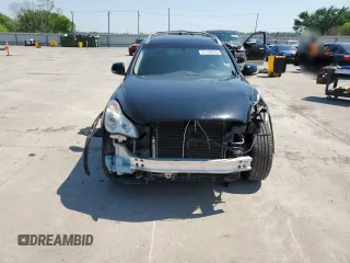 2017 Infiniti QX50 with VIN JN1BJ0RPXHM384740, listed as a Copart auction lot 51159765 with 129,516 mi miles and Salvage title. Bid and sale history available at DreamBid. Image 5.