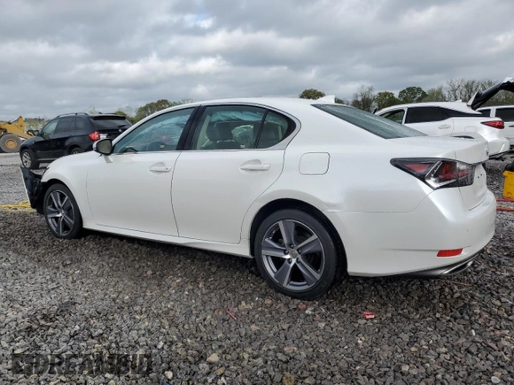 2016 Lexus GS 350 with VIN JTHCZ1BL8GA000752, listed as a Copart auction lot 51832715 with 28,659 mi miles and Salvage Title. Bid and sale history available at DreamBid. Image 2.