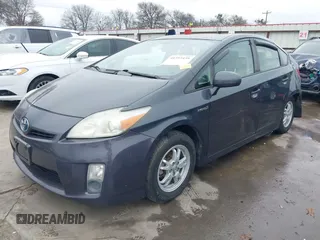 2010 Toyota Prius II with VIN JTDKN3DU4A0129837, listed as a IAAI auction lot 41593439 with 330,081 mi miles. Bid and sale history available at carsss.com. Image 21.