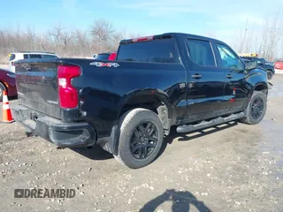 2023 Chevrolet Silverado 1500 Custom with VIN 1GCPDBEK7PZ157524, listed as a IAAI auction lot 41752446 with 41,386 mi miles and . Bid and sale history available at DreamBid. Image 4.