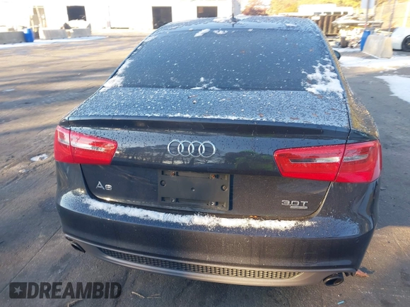 2015 Audi A6 Premium Plus with VIN WAUFGAFC1FN004306, listed as a IAAI auction lot 41244953 with Not provided miles and . Bid and sale history available at DreamBid. Image 16.