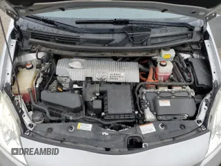 2015 Toyota Prius Four z VIN JTDKN3DU3F0480391, wystawiony jako Copart lot #59205665 z przebiegiem 137 014 mil mil oraz Szkoda całkowita • Salvage title. Historia ofert i sprzedaży dostępna na DreamBid. Obrazek 11.