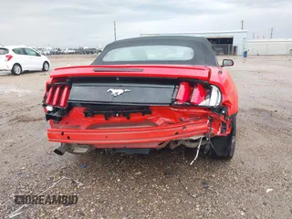 2017 Ford Mustang EcoBoost Premium with VIN 1FATP8UH2H5287482, listed as a IAAI auction lot 42183932 with 111,758 mi miles and . Bid and sale history available at DreamBid. Image 6.