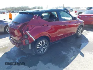 2021 Nissan Kicks SV with VIN 3N1CP5CV1ML535573, listed as a IAAI auction lot 41829377 with 48,430 mi miles. Bid and sale history available at carsss.com. Image 4.