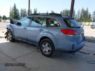 2011 Subaru Outback 2.5i with VIN 4S4BRBAC3B3423963, listed as a IAAI auction lot 42106459 with 199,453 mi miles. Bid and sale history available at carsss.com. Image 3.