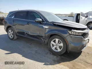 2022 Kia Sorento LX z VIN 5XYRG4LC9NG086684, wystawiony jako Copart lot #48925425 z przebiegiem 51 376 mil mil oraz Szkoda całkowita • Salvage title. Historia ofert i sprzedaży dostępna na DreamBid. Obrazek 4.