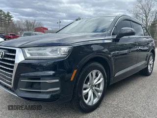 2017 Audi Q7 Premium with VIN WA1AAAF72HD008806, listed as a Copart auction lot 53731285 with 210,608 mi miles and Clean title. Bid and sale history available at DreamBid. Image 2.