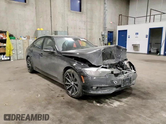 2016 BMW 3 Series 320i xDrive with VIN WBA8A3C54GK690565, listed as a Copart auction lot 42547045 with 94,436 mi miles and Salvage Title. Bid and sale history available at DreamBid. Image 10.