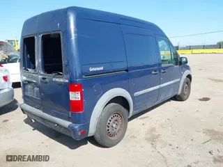 2010 Ford Transit Connect XLT with VIN NM0LS7DN1AT021006, listed as a IAAI auction lot 42001927 with 244,870 mi miles. Bid and sale history available at carsss.com. Image 4.