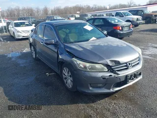 2013 Honda Accord EX with VIN 1HGCR2F72DA160742, listed as a IAAI auction lot 41810380 with 162,830 mi miles and . Bid and sale history available at DreamBid. Image 1.
