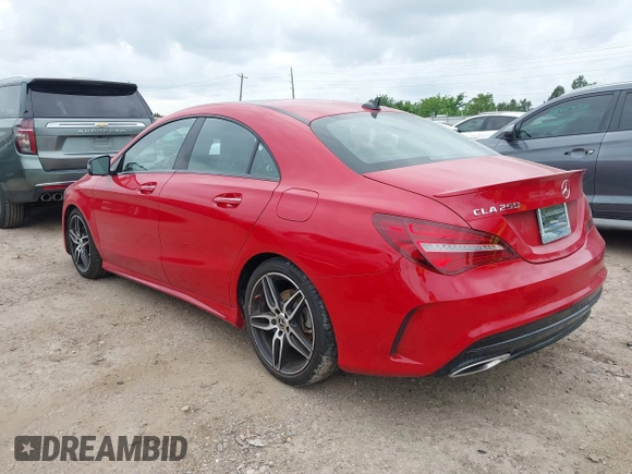 2019 Mercedes-Benz CLA 250 with VIN WDDSJ4EB2KN776696, listed as a IAAI auction lot 42130254 with 65,615 mi miles and . Bid and sale history available at DreamBid. Image 3.