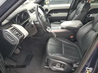 2016 Land Rover Range Rover Sport V6 HSE with VIN SALWR2VF1GA646931, listed as a Copart auction lot 54485355 with 95,739 mi miles and Clean Title. Bid and sale history available at carsss.com. Image 7.