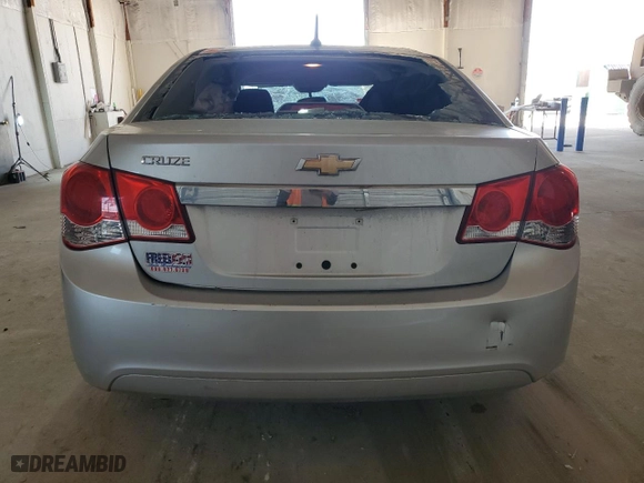 2013 Chevrolet Cruze LS with VIN 1G1PA5SH1D7294249, listed as a Copart auction lot 48720345 with 0 mi miles and Salvage Title. Bid and sale history available at carsss.com. Image 6.