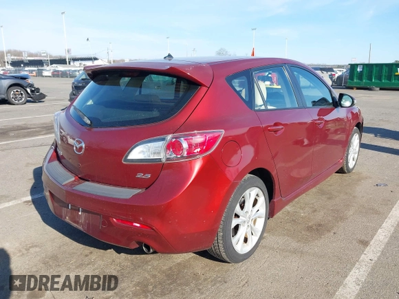 2010 Mazda Mazda3 s Grand Touring with VIN JM1BL1H60A1199271, listed as a IAAI auction lot 41654015 with 81,670 mi miles. Bid and sale history available at carsss.com. Image 4.