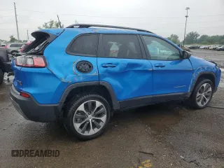 2022 Jeep Cherokee Limited z VIN 1C4PJMDX5ND546710, wystawiony jako Copart lot #59911505 z przebiegiem 1 967 mil mil oraz Czysty tytuł • Clean title. Historia ofert i sprzedaży dostępna na DreamBid. Obrazek 3.