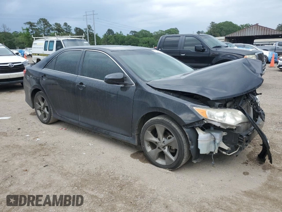 2012 Toyota Camry SE with VIN 4T1BK1FK5CU006399, listed as a Copart auction lot 52144275 with 174,614 mi miles and Salvage Title. Bid and sale history available at carsss.com. Image 4.