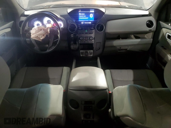 2015 Honda Pilot SE with VIN 5FNYF4H33FB067967, listed as a Copart auction lot 46347965 with 105,838 mi miles and Salvage Title. Bid and sale history available at DreamBid. Image 8.