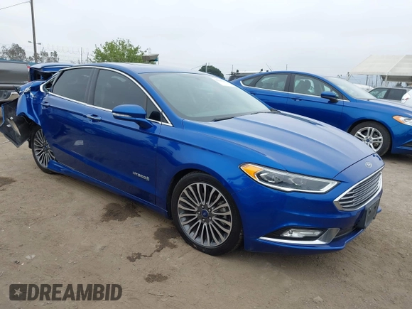 2018 Ford Fusion Titanium with VIN 3FA6P0RU8JR124066, listed as a IAAI auction lot 42106389 with Not Provided miles and . Bid and sale history available at DreamBid. Image 1.