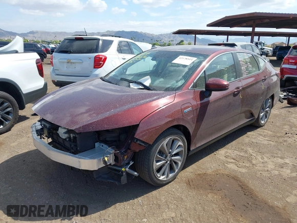 2018 Honda Clarity z VIN JHMZC5F14JC008290, wystawiony jako IAAI lot #42178514 z przebiegiem 49 119 mil mil oraz . Historia ofert i sprzedaży dostępna na DreamBid. Obrazek 17.