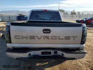 2006 Chevrolet Silverado 1500 LS with VIN 1GCEC19X86Z113816, listed as a Copart auction lot 44945075 with 153,592 mi miles and Non Repairable. Bid and sale history available at carsss.com. Image 6.