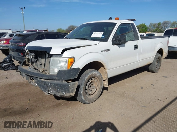2013 Ford F-150 XL with VIN 1FTMF1CM2DKE67824, listed as a IAAI auction lot 41822285 with 181,957 mi miles and . Bid and sale history available at carsss.com. Image 22.