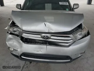 2012 Toyota Highlander Limited with VIN 5TDYK3EH1CS059895, listed as a Copart auction lot 47693105 with 137,250 mi miles and Salvage Title. Bid and sale history available at carsss.com. Image 12.