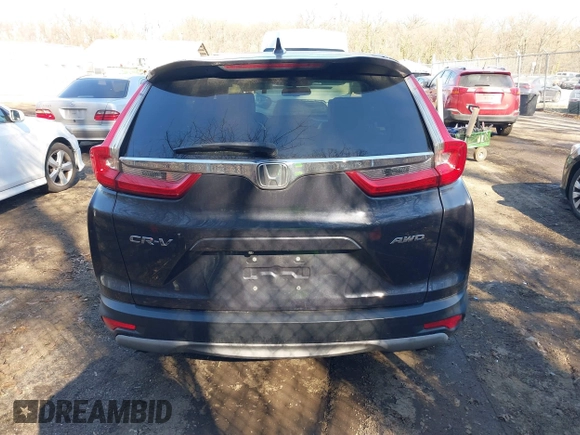 2017 Honda CR-V EX-L with VIN 5J6RW2H81HL074723, listed as a IAAI auction lot 41658178 with 107,248 mi miles. Bid and sale history available at carsss.com. Image 17.