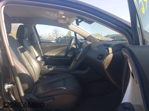 2014 Chevrolet Volt with VIN 1G1RD6E45EU161687, listed as a IAAI auction lot 41979226 with 99,957 mi miles and . Bid and sale history available at carsss.com. Image 5.