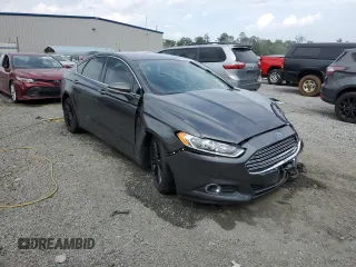 2016 Ford Fusion SE with VIN 3FA6P0H93GR208964, listed as a Copart auction lot 57862915 with 108,043 mi miles and Salvage title. Bid and sale history available at DreamBid. Image 4.