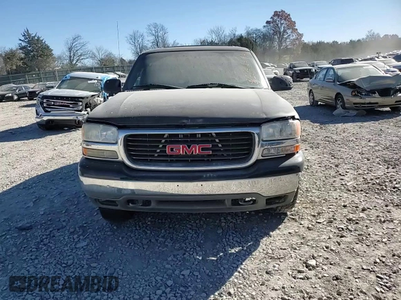 2000 GMC Yukon SLE with VIN 1GKEK13T3YJ107596, listed as a Copart auction lot 83326244 with 293,602 mi miles and Salvage Title. Bid and sale history available at carsss.com. Image 11.